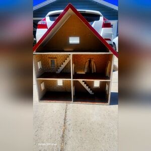Project Doll House - American Vintage doll house